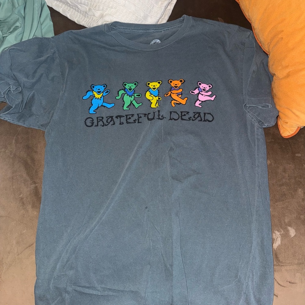 Grateful Dead Women’s Graphic T‑Shirt — Multicolor Dancing Bears
